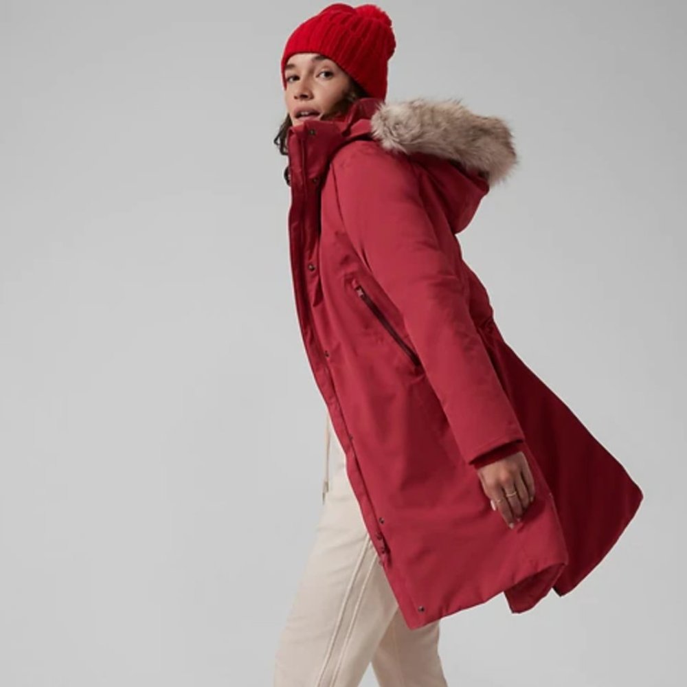 Athleta Rainout Outbound Parka LIKE NEW - TAGS provided